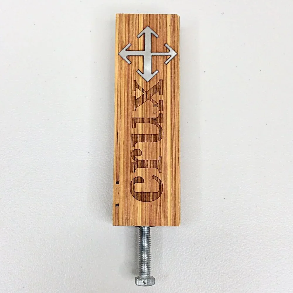 Crux Brewery Tap Handle Pull Bend Oregon Draft Craft Beer‎ Breweriana 6.75